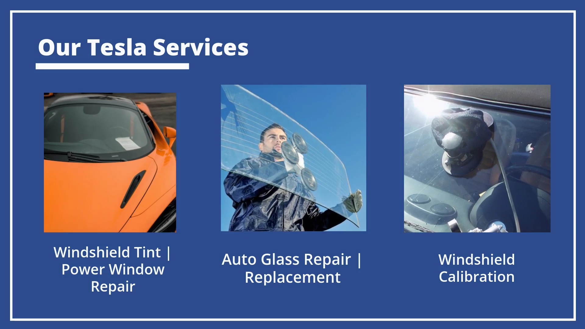 Gilbert windshield replacement