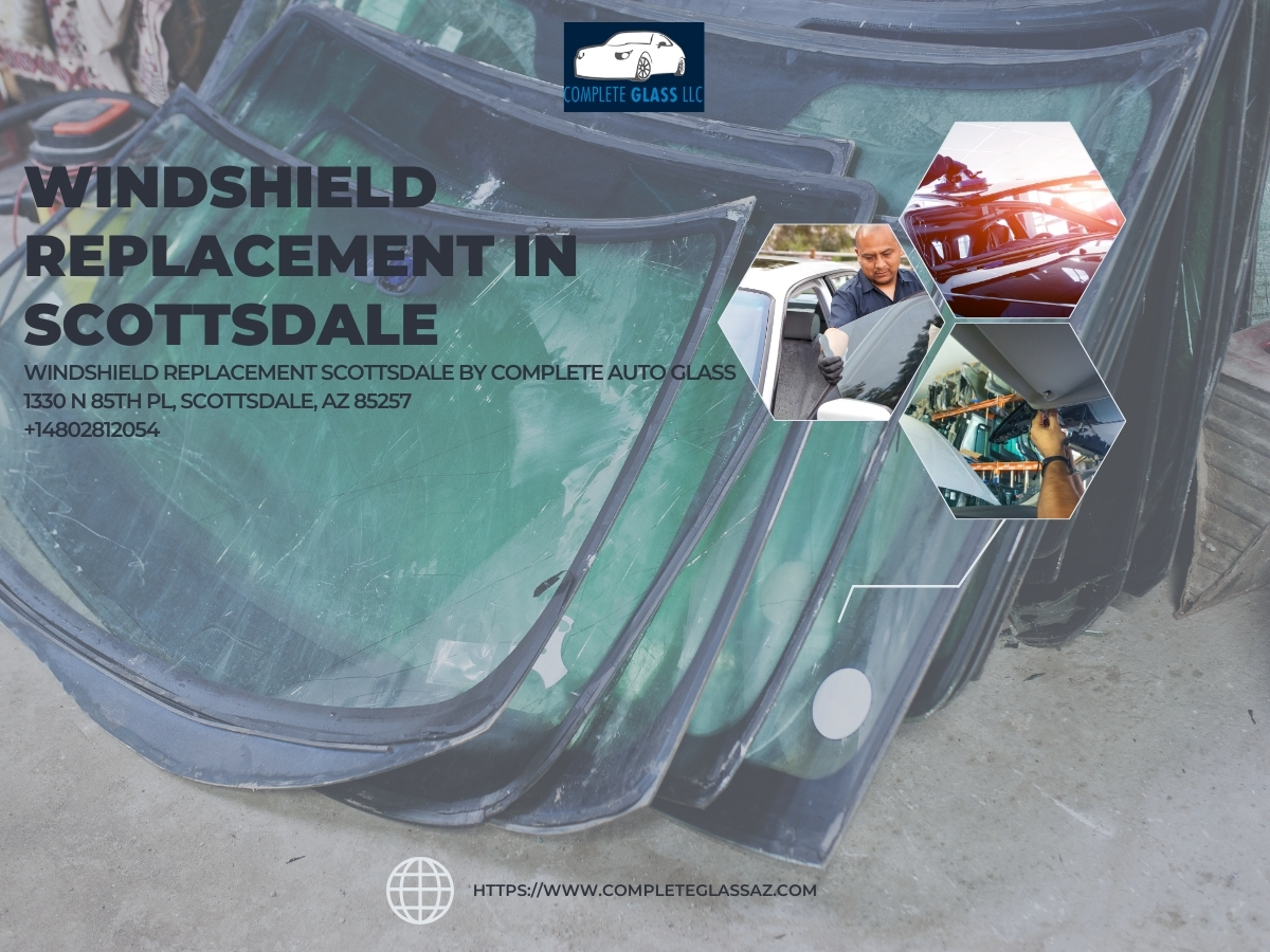 Scottsdale windshield replacement